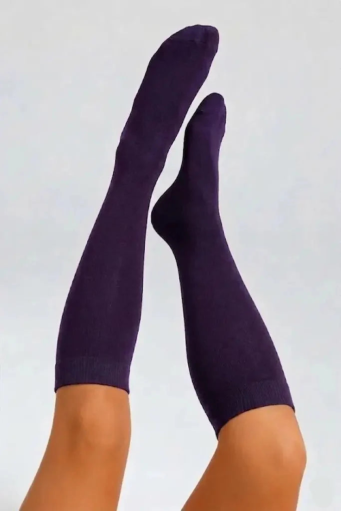 Calcetines de compresión Morado Oscuro — imagen del producto 2
