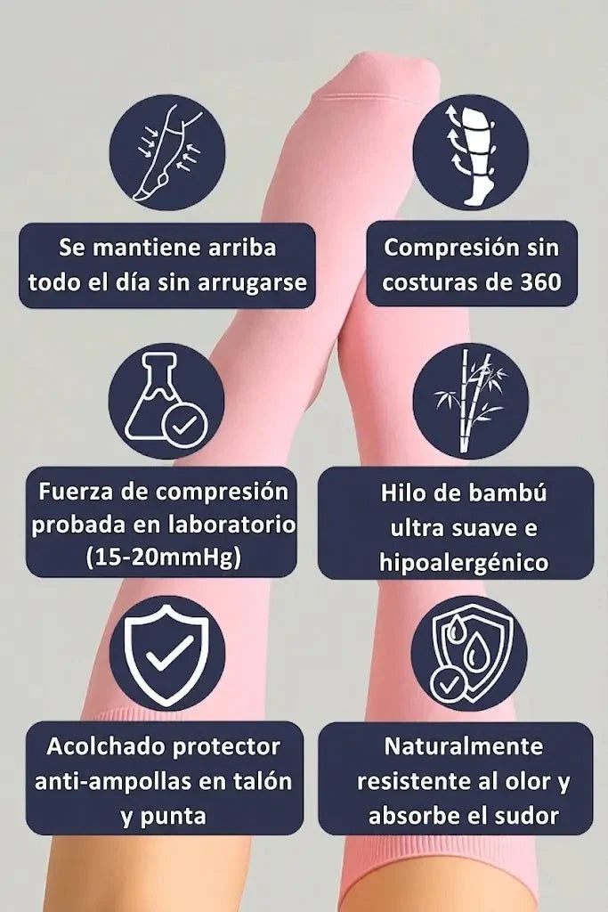 Pack 3 Calcetines de compresión de Temporada — imagen del producto 4