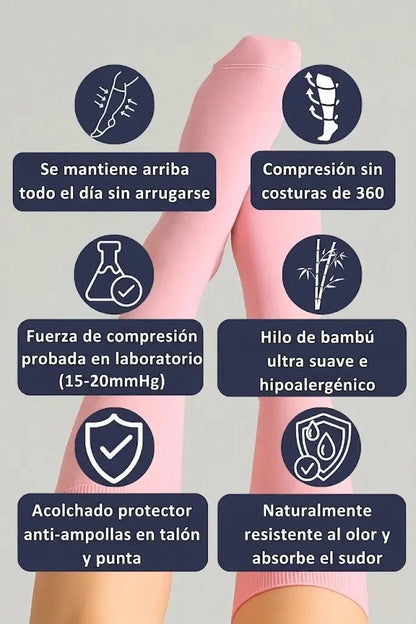 Pack 3 Calcetines de compresión de Temporada — imagen del producto 4