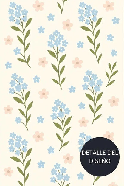Calcetines de compresión Blancos con Flores — imagen del producto 5