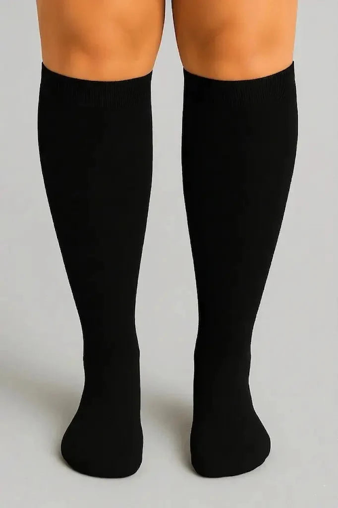Pack 3 Calcetines de compresión Negro — imagen del producto 6