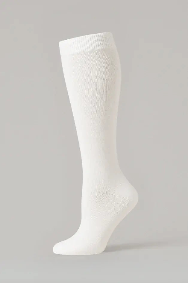 Pack 3 Calcetines de compresión Blanco — imagen del producto 3