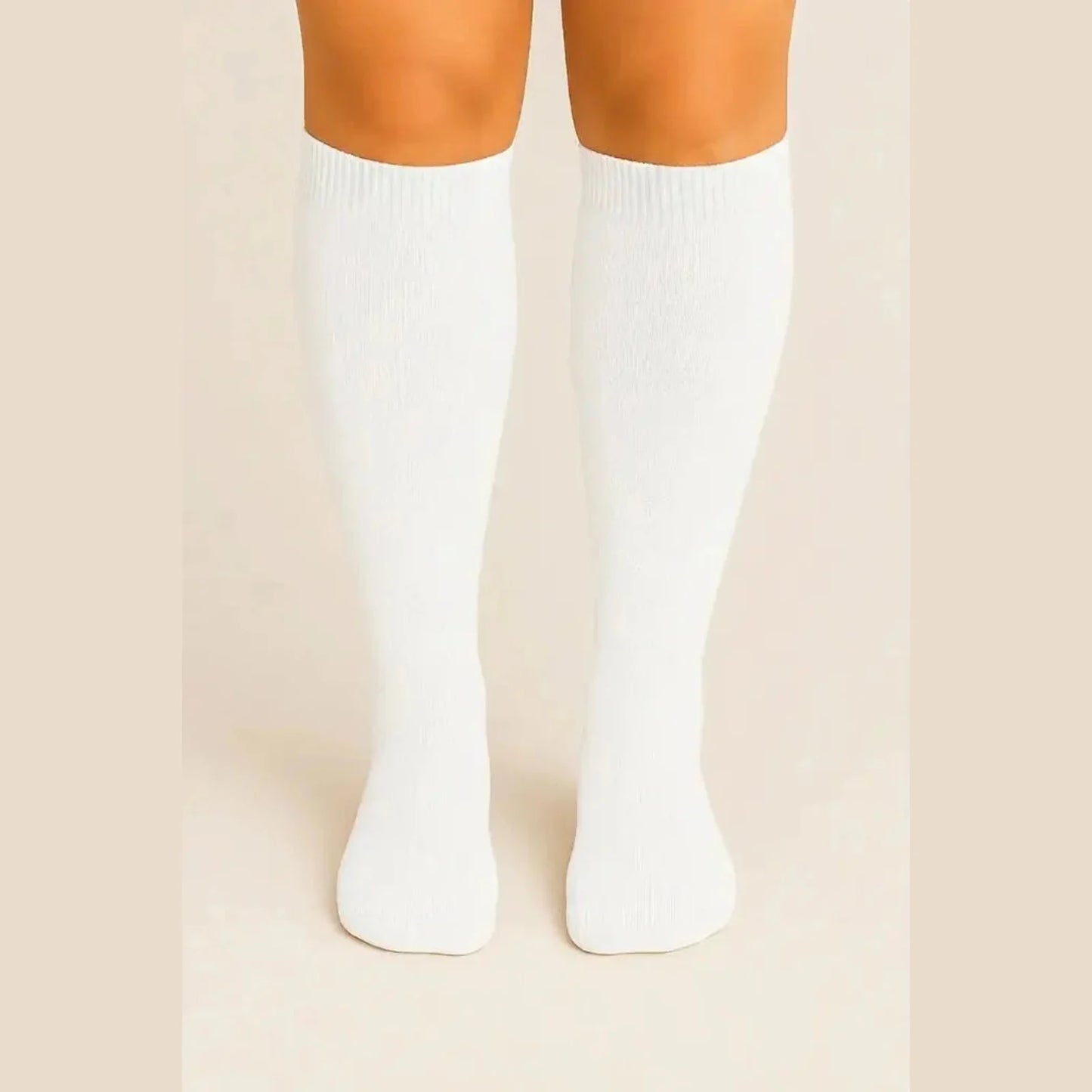 Calcetines de compresión Blanco — imagen del producto 5
