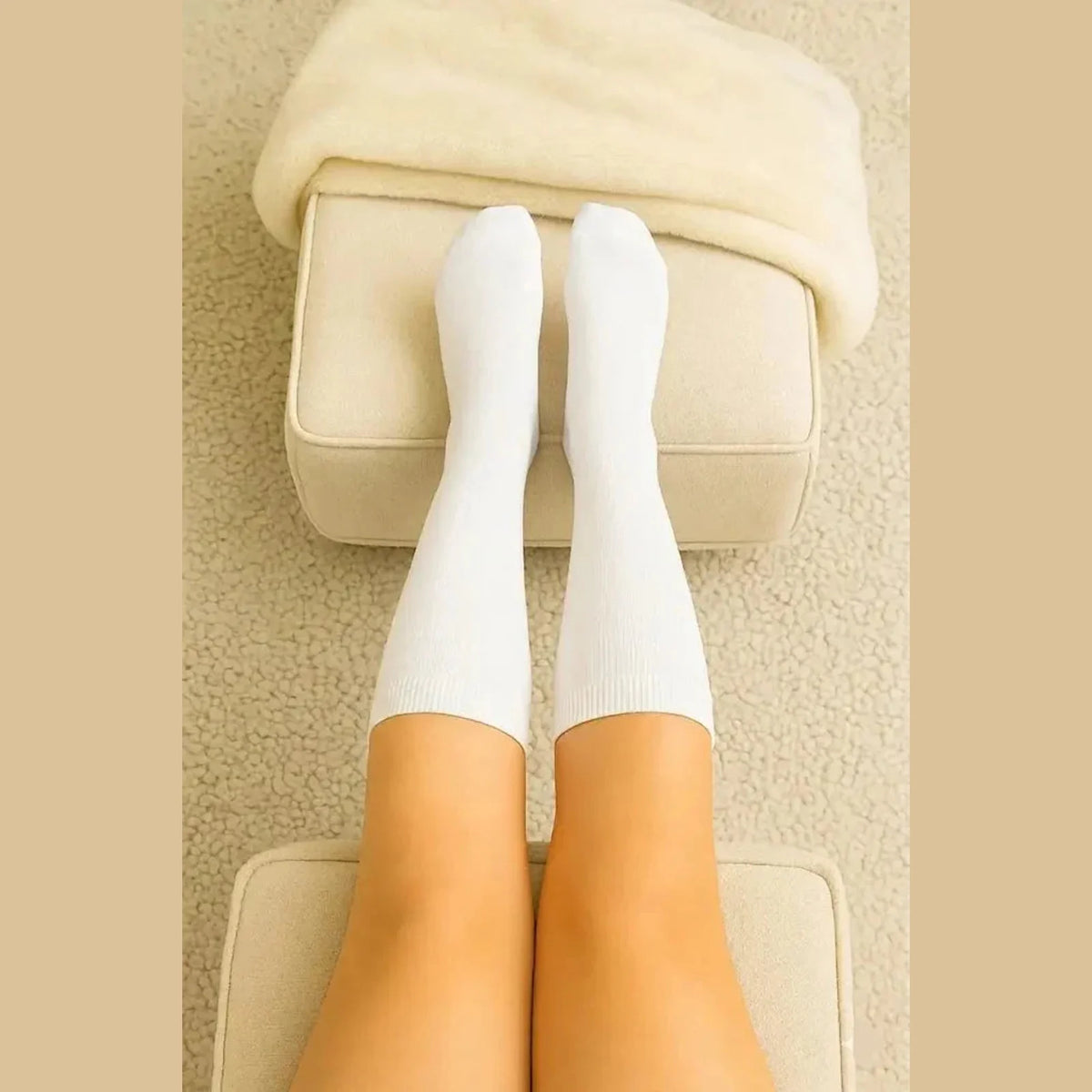 Calcetines de compresión Blanco — imagen del producto 6