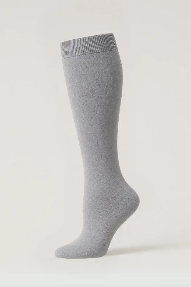 Pack 3 Calcetines de compresión Gris Claro — imagen del producto 3