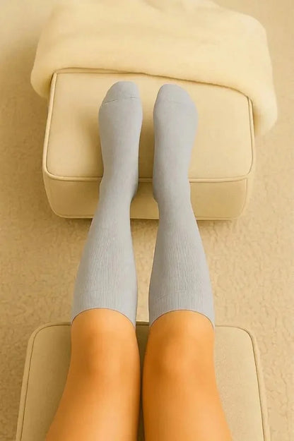 Pack 3 Calcetines de compresión Gris Claro — imagen del producto 6