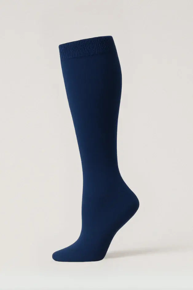Pack 3 Calcetines de compresión Azul Marino — imagen del producto 3