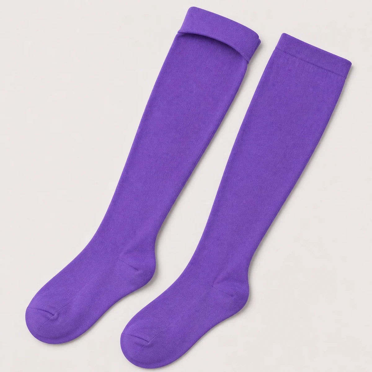 Calcetines de compresión Morado