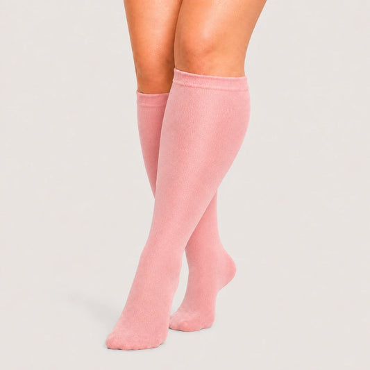 Calcetines de compresión Rosa — vista principal