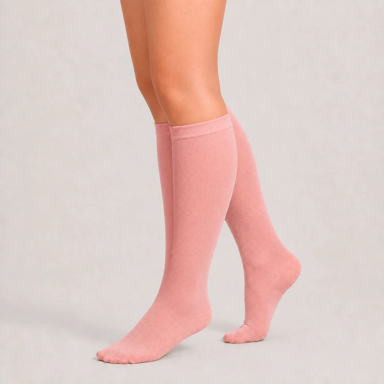 Calcetines de compresión Rosa — imagen del producto 4